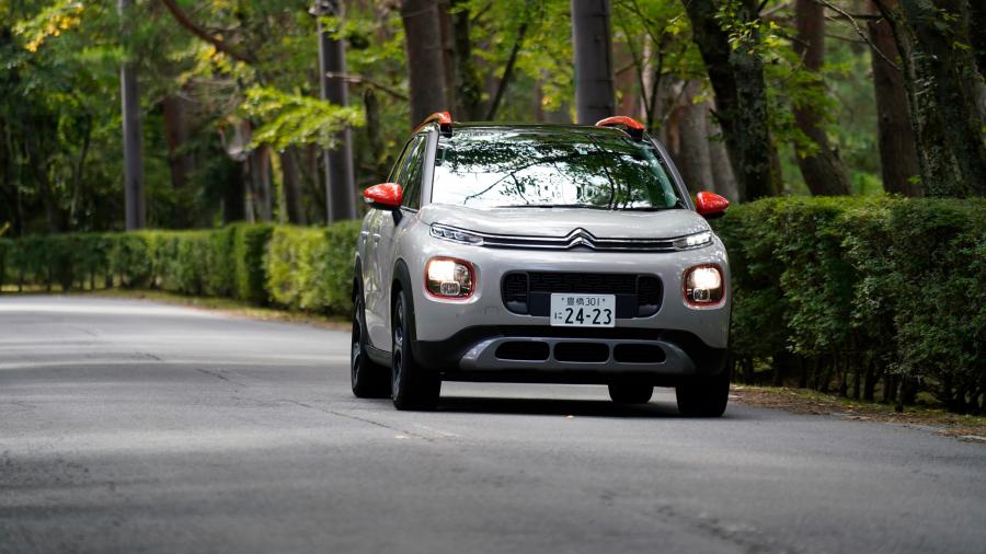  Citroen C3 Aircross 2019 года  (JP) (фото 24 из 31)